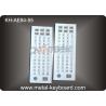 Buy cheap Ruggedized 55 Keys Industrial Metal Keyboard , Metal Computer Keyboard from wholesalers