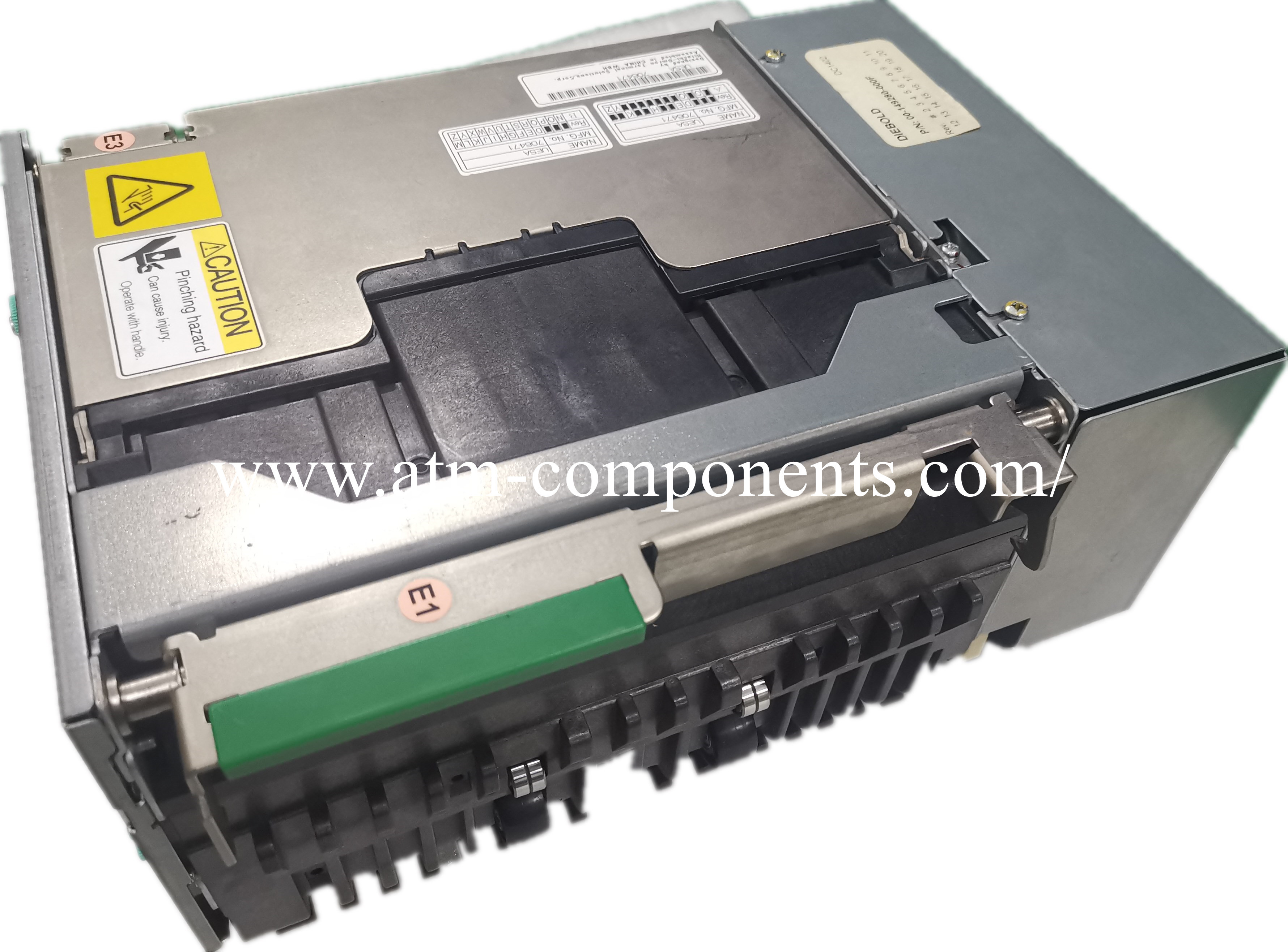 71UULT4A102814 Opteva 1.5 368 378 Diebold ATM Parts Presenter