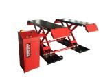 Buy cheap Optional Color Small Scissor Lift 3000kg , Car Scissor Lifts For Home Garage from wholesalers