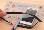 water resisting plastic garment packaging slider zipper pouch, slider bag zipper