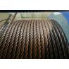 Buy cheap Large Rope Capacity Electric Marine Winch Multilayer Winding With Lebus Groove from wholesalers
