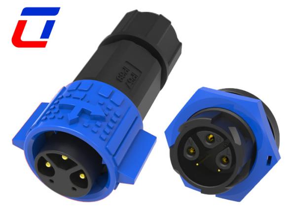 Buy cheap CE TUV Approved Multi Pin Connectors Waterproof 300V M19 Plug Socket Connectors from wholesalers