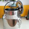 Buy cheap Thickened 20L Sealed Stainless Steel Milk Can Food Grade SUS304 Milk Storage from wholesalers