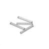 Buy cheap Cylindrical Helical Compression Spring 10mm 22mm 25mm High Temperature Steel from wholesalers