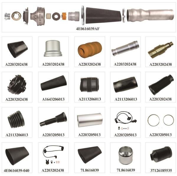 Buy cheap 48090-35011 48080-35011 Shock Absorber Rubber For Rear Air Spring Toyota Prado from wholesalers