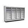 Buy cheap Commercial Upright Fronted Multideck Fridge with Solid Endpanels for Supermarket Frozen Foods Display from wholesalers