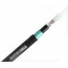 Buy cheap GYFTY53 Fiber Optic Cable Stranded Loose Tube Double Sheathed Cable in Black PE from wholesalers