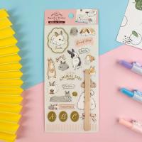 Buy cheap OEM Mint Scent Stickers Flower Fragrance Custom Scented Stickers product