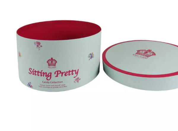 Buy cheap Cardboard Cutlery Packaging Box Packing Boxes For Dinner Plates Flat Edge from wholesalers