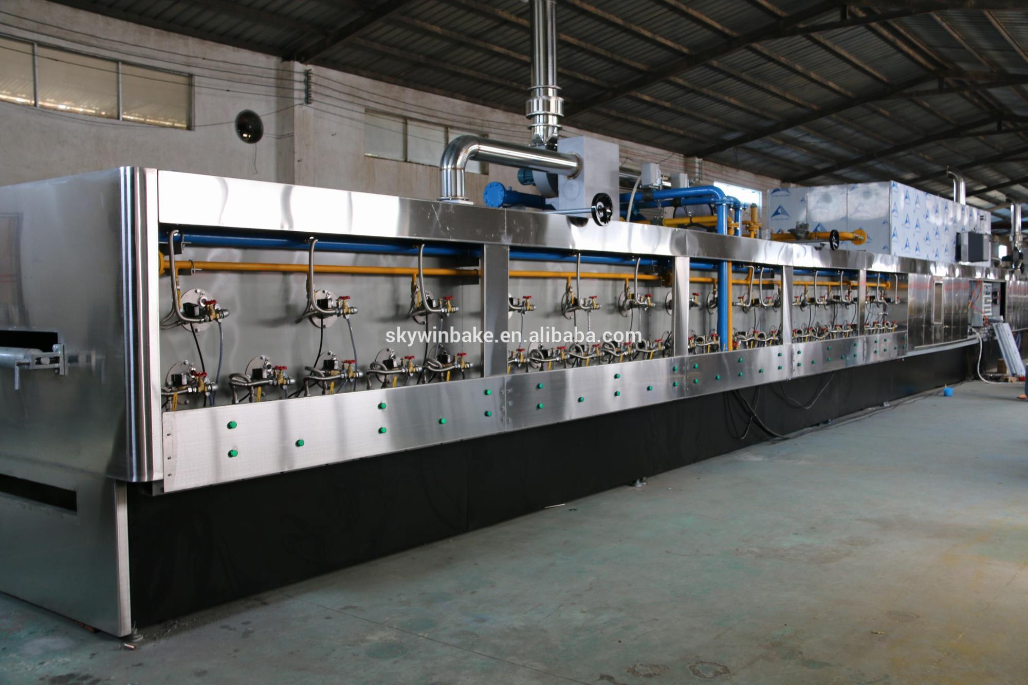 Skywin Schneider Electric Food Bakery Equipment For Biscuit