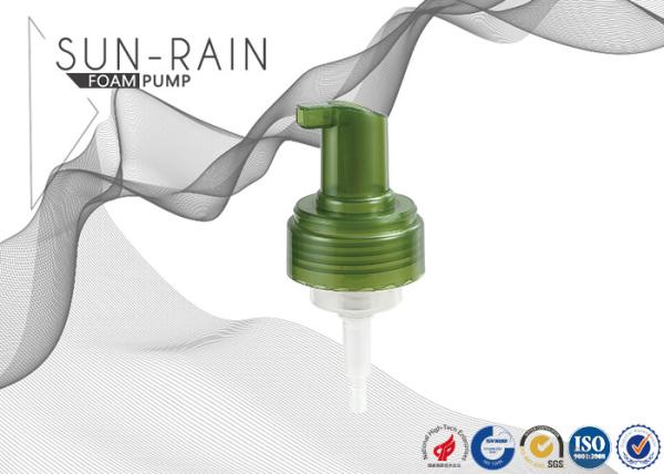 Buy cheap Plastic Foam Soap Pump 43/400 1.4cc Cosmetic Packaging Pump SR502A from wholesalers