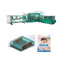 Buy cheap On Line Bag Making Diaper Packaging Machine / Baby Wrapping Machine Automatic product