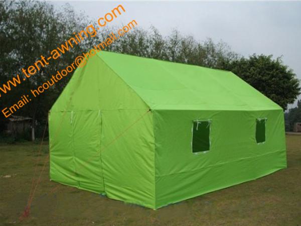 Buy cheap Multifunction Emergency Refugee Steel Frame Waterproof Relief Shelter Tent from wholesalers