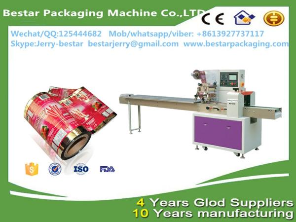 Buy cheap Flexible printing ice cream packaging film material in Guangdong & bestar packaging machine from wholesalers
