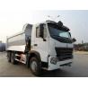 Buy cheap Front Hydraulic Lifting 40 Ton Dump Truck Using NS-07 New Stabilizing Suspension from wholesalers
