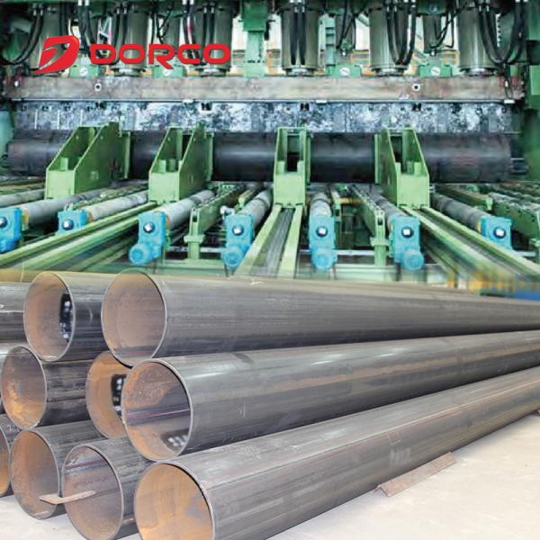 Buy cheap Submerged Arc Welded Steel Pipe Mill Φ 12mm - Φ 32mm Spiral Welded Pipe Mill from wholesalers