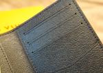 Cartoon Embroider Luxury Brand Wallet