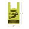 Buy cheap Efficient Biodegradable Poop Bags , Compostable Disposable Dog Waste Bags from wholesalers
