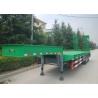Buy cheap Gooseneck Lowboy 3 Axle 50T 60T 100T Lowbed Trailer Truck from wholesalers