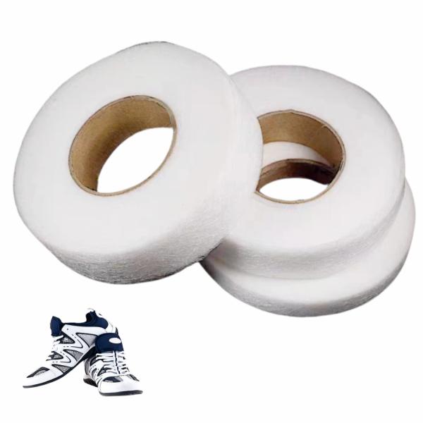 Buy cheap Hot Melt Web 10-15Sec Bonding Time 1400mm Or Customized Width Hot Melt Adhesive Web Film from wholesalers
