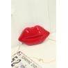 Buy cheap 2016 new lady lips lip-shaped acrylic evening bags Shoulder Messenger mini from wholesalers