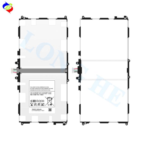 Buy cheap OEM 8220mAh T8220E Galaxy Tab Pro 10.1 Lte P600 P601 P605 T525 T520 Battery for Samsung Galaxy T520 Battery from wholesalers