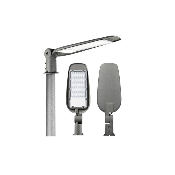 Quality 50000h Life SMD 486.5X151.2X88mm 50 Watt LED Street Light waterproof IP65 high power for sale