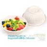 Buy cheap corn starch India curry bowl,Healthy corn starch biodegradable qualitier tableware biodegradable water bowl bagease pac from wholesalers