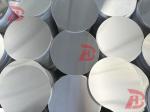 2024 Best Selling Aluminum Round Silver Coating With Strong Corrosion Resistance