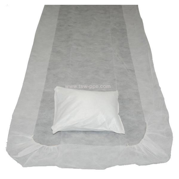 Buy cheap Elasticated Disposable Nonwoven Massage Bed Sheet from wholesalers