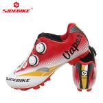 Carbon Fiber High Riding Efficiency Bike Shoes / Mtb Cycling Shoes Light Weight