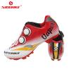 Buy cheap Reinforce Toe Cup Waterproof Cycling Footwear Low Wind Resistance Non Slip Bike Shoes from wholesalers