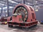 600kw Hydro Water Power Generator 60Hz Horizontal 600v Static Silicon Excitation