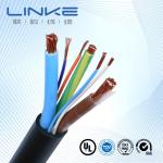 Low Voltage Wiring Harness Rg 59 Composite Cable for Construction and Transporta