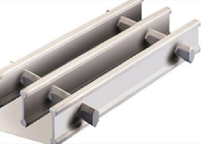 503/30/100mm Swaged Grating Platform System A6063 Balcony Walkway