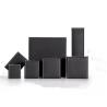 Buy cheap Rectangular PU Leather Box Recyclable Necklace Box Packaging Embossing from wholesalers