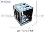 Adjustable PCB Carrier ESD SMT Magazine Rack 535x460x570mm