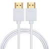 Buy cheap Gold Plated Male Male Hdmi Compatible Cable 1.4 Version 1080p from wholesalers