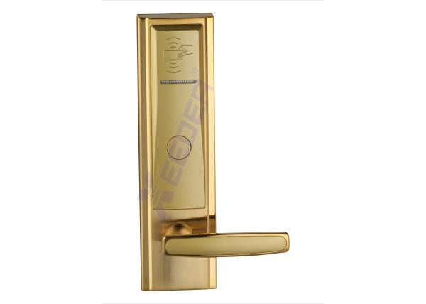 Buy cheap Smart Card Hotel Door Lock , Key Card Locks For Home L1820J-24KJ from wholesalers