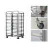 Buy cheap stainless steel bakery oven trolleys from wholesalers