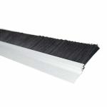 Rigid Industrial Weather Strip Brush For Window Door Threshold Seals
