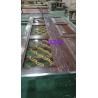 Buy cheap EPDM Gasket 100mm Leaf Main Entry Security Doors Electrophoretic from wholesalers