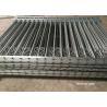 Buy cheap Flat Top Electric Entrance Gates , Automatic Fence Gate Remote Control from wholesalers