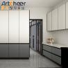 Buy cheap Full Bullnose Countertop and RTA Classic Style Modular Cabinets Upgrade Your Kitchen from wholesalers