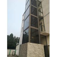 Buy cheap 1.5m/s Eight Persons Panoramic Elevator 800KG Office Building product
