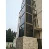 Buy cheap 0.63m/s 320KG Shaftless Home Elevator 4 Persons Residential Glass Elevator from wholesalers