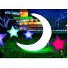 Buy cheap Crescent Moon Star Landscape Lamp Lawn Grass Courtyard Beautiful Decoration from wholesalers