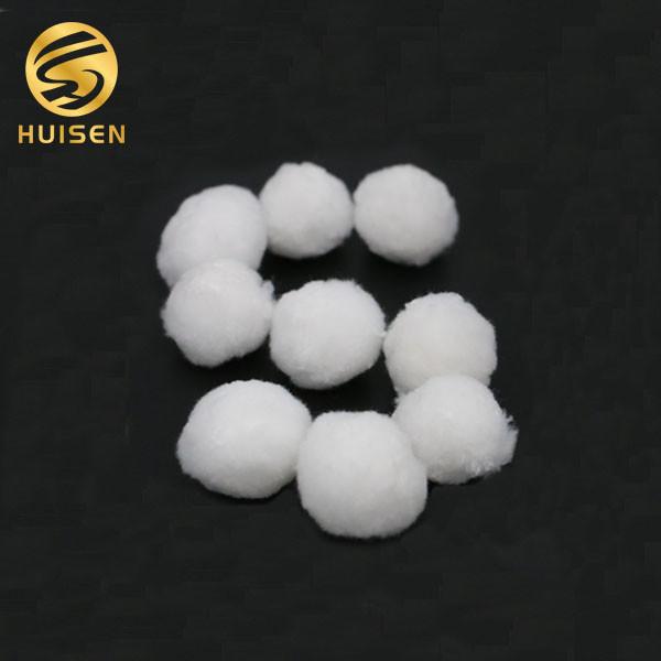 Buy cheap 40 - 50mm Polyester Pool Filter Ball Filtration / Poly Balls Filter Media from wholesalers