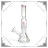 Buy cheap 12.5 Inches Perc Glass Water Pipe Diamond Base With Pink Showerhead Perc from wholesalers