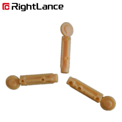 Buy cheap 30G Medical Blood Lancets FDA Glucometer Lancet Device Tri Beveled Tip from wholesalers